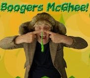 THE VERY SILLY ADVENTURES OF BOOGERS MCGHEE